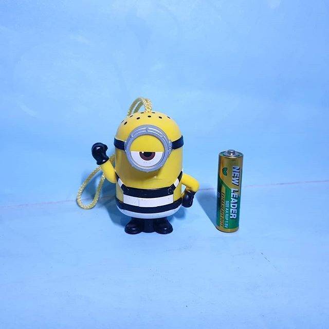 Happy Meal Minion Despicable Me 3 versi luar