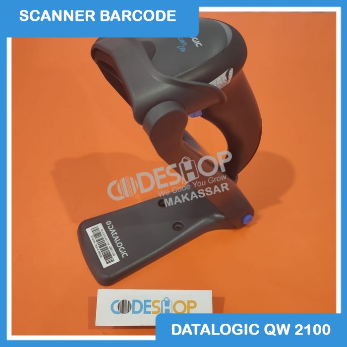 DATALOGIC QW-2100 1D Scanner Barcode 1 Dimensi Auto Sense