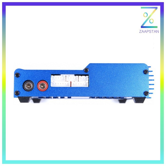 IMAX B6AC Charger Baterai LiPo dengan AC Adapter Integrated - Blue