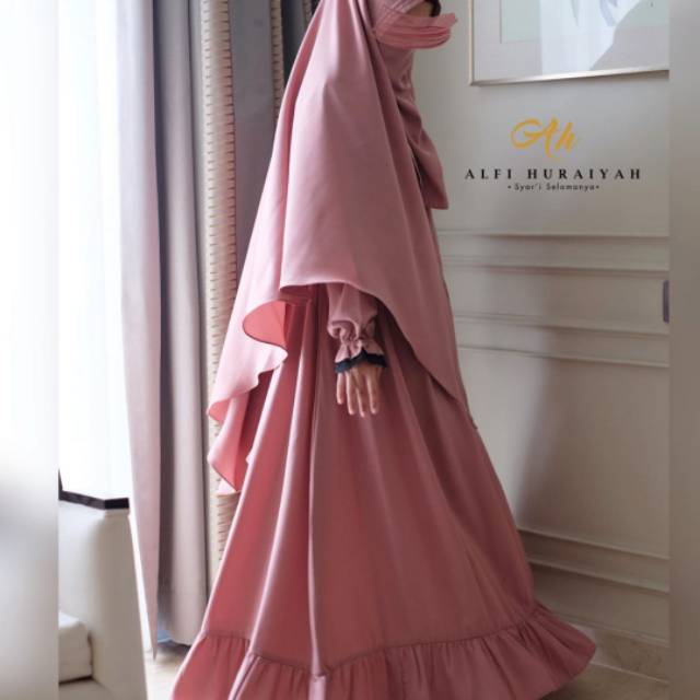 GAMIS SET SINGGALANG SERIES || ALFI HURAIYAH