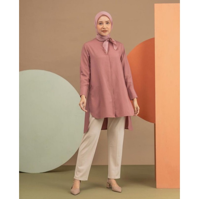 HL Heaven Lights Long Daily Shirt Kemeja Panjang baju lengan panjang