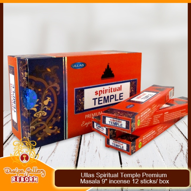 Dupa Hio India Wangi Ullas Spiritual Temple Premium @ 12 pack /1 box