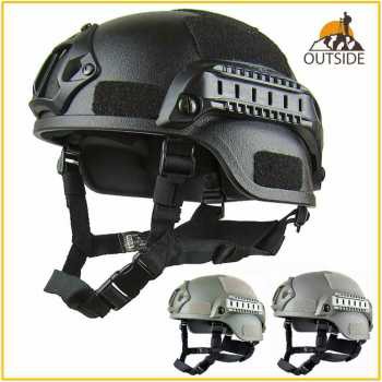 Helm Tactical Airsoft Gun Paintball - MICH2000