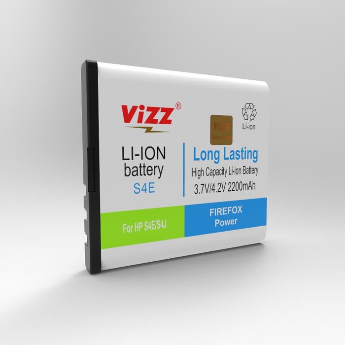 Vizz Double Power Battery Batre Baterai Vizz Advan S4E S4J