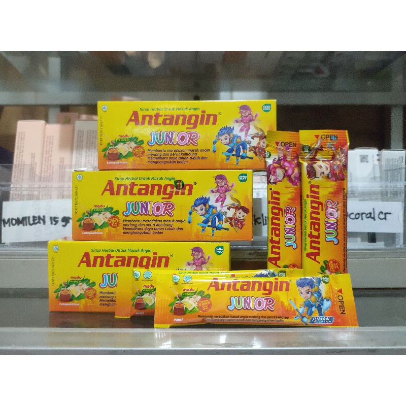 ANTANGIN JUNIOR CAIR 1 SACHET