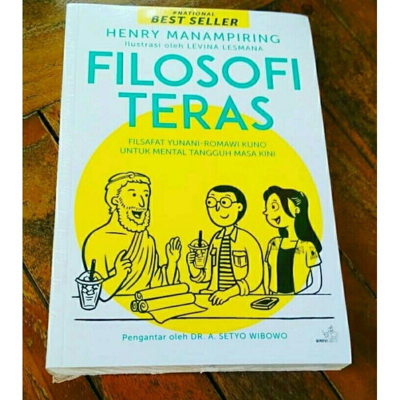 jual buku filosofi teras ori by Henry Manampiring