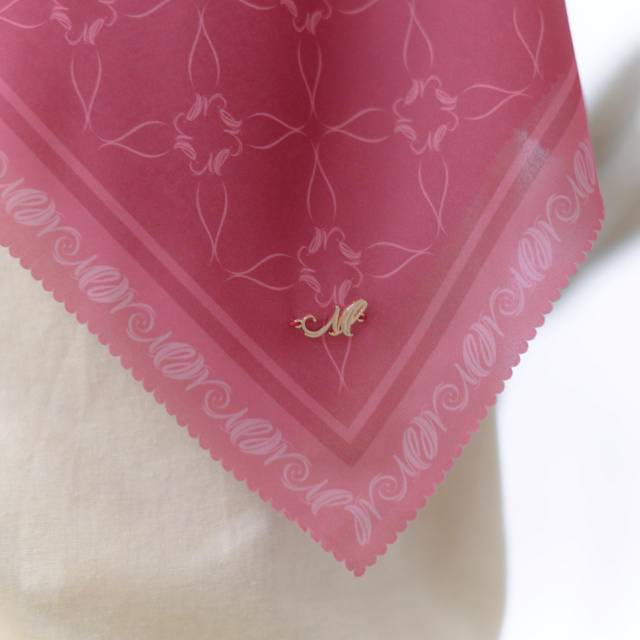 Mylady Hijab PREMIUM MONOGRAM EDITION denim vanilla latte avocado mustard mocha yakult black MONO-5