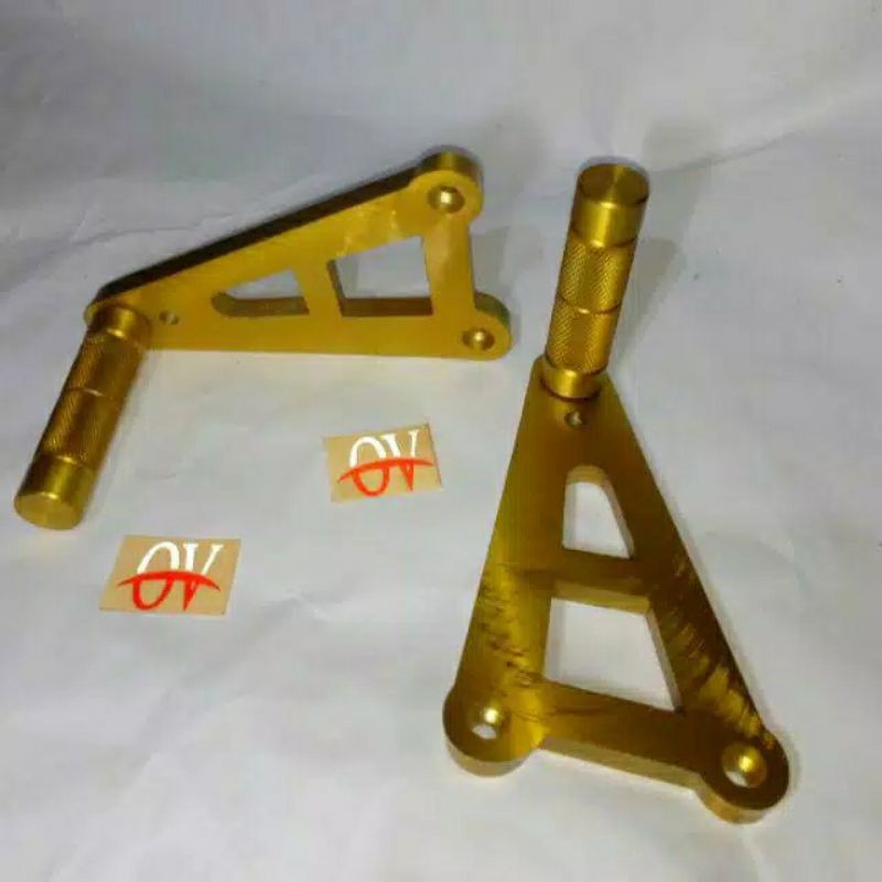 PROMO - STEP UNDERBONE ANDERBONE DRAG/RACE MIO SOUL/SPORTY/SMILE/NOUVO/FINO MODEL LONG PANJANG