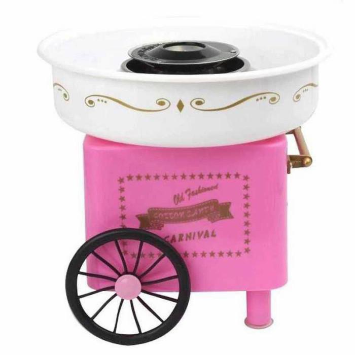 Myeon Mesin Gulali Kapas Alat Pembuat Permen Kapas Cotton Candy Maker Machin - Fanta