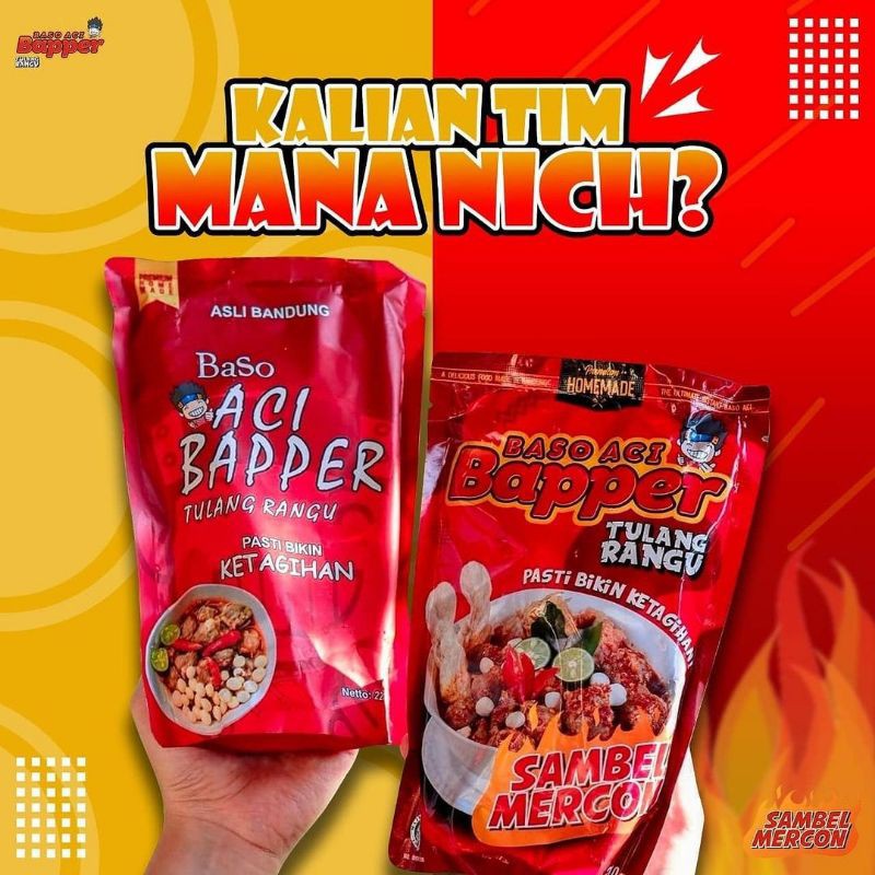 

BASO ACI BAPPER TULANG RANGU