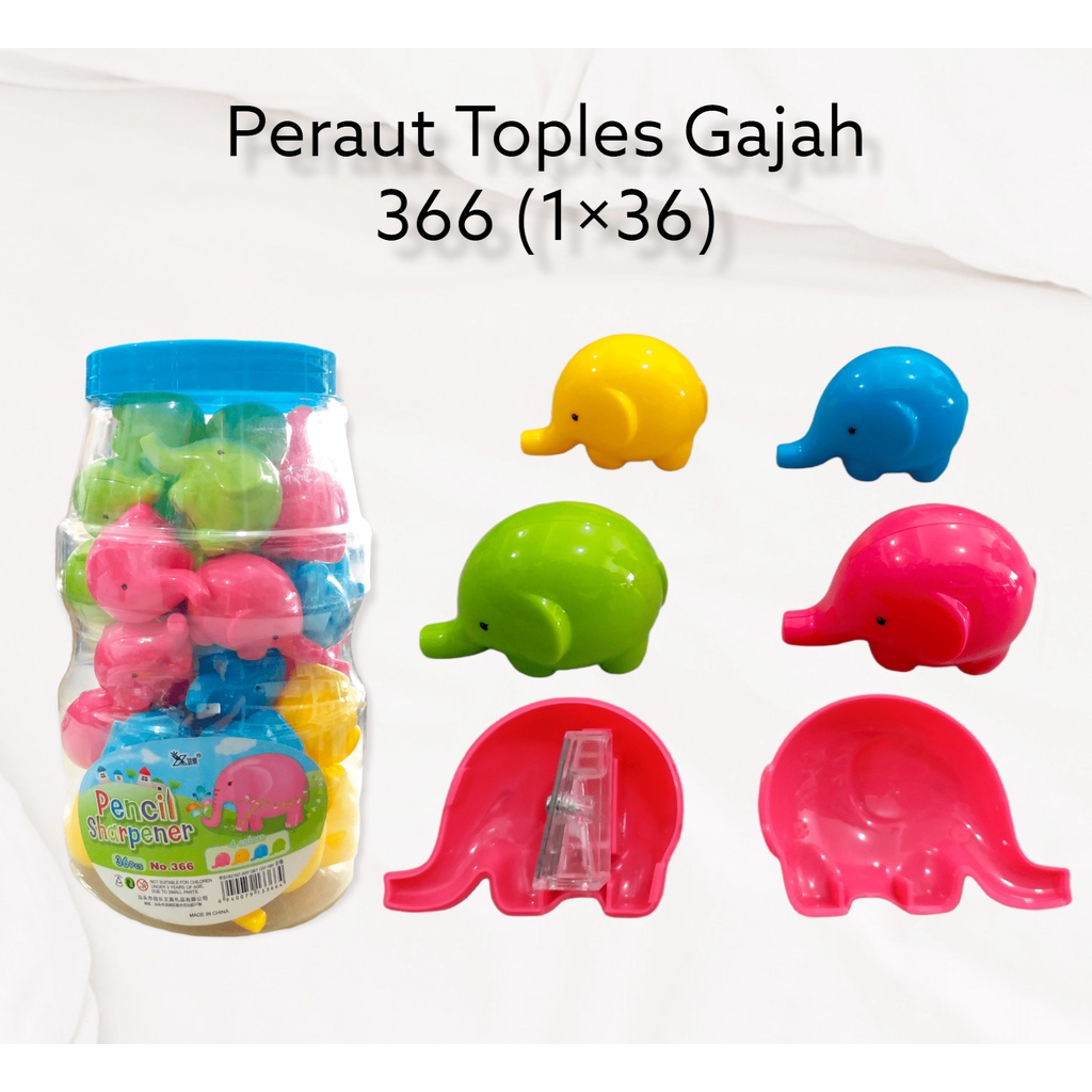 

Peraut Fancy Motif Gajah Toples
