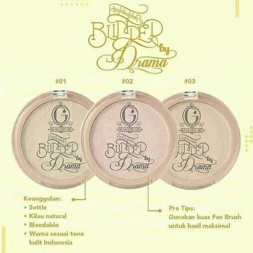 

Produk Terbaik] Madam Gie Highlighter