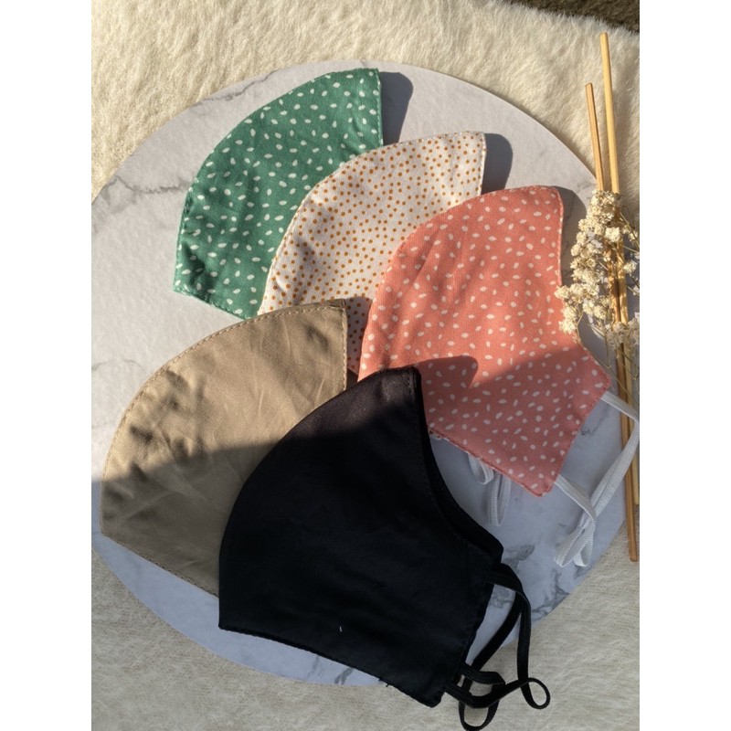 Masker Kain Katun 3 Lapis