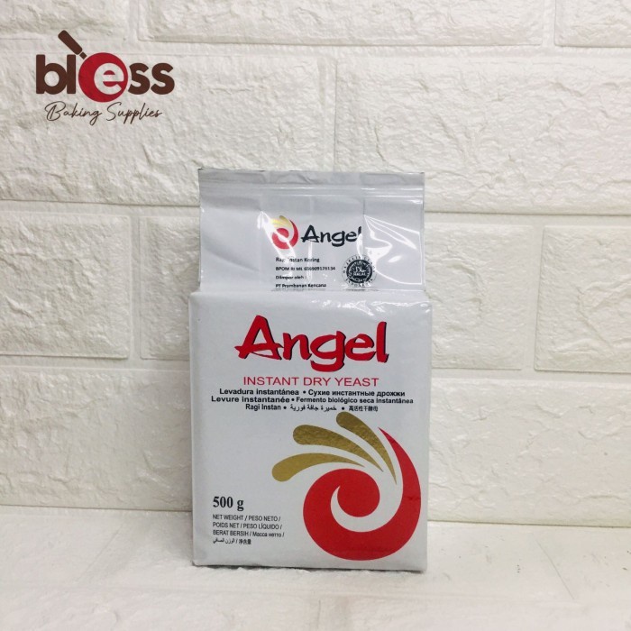 

RAGI INSTANT ANGEL WHITE 500 GR / RAGI KERING / CTN ( 20 PCS )