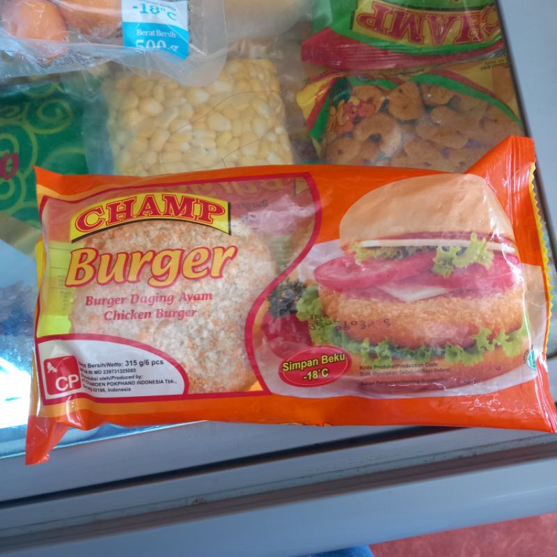 

Champ Burger