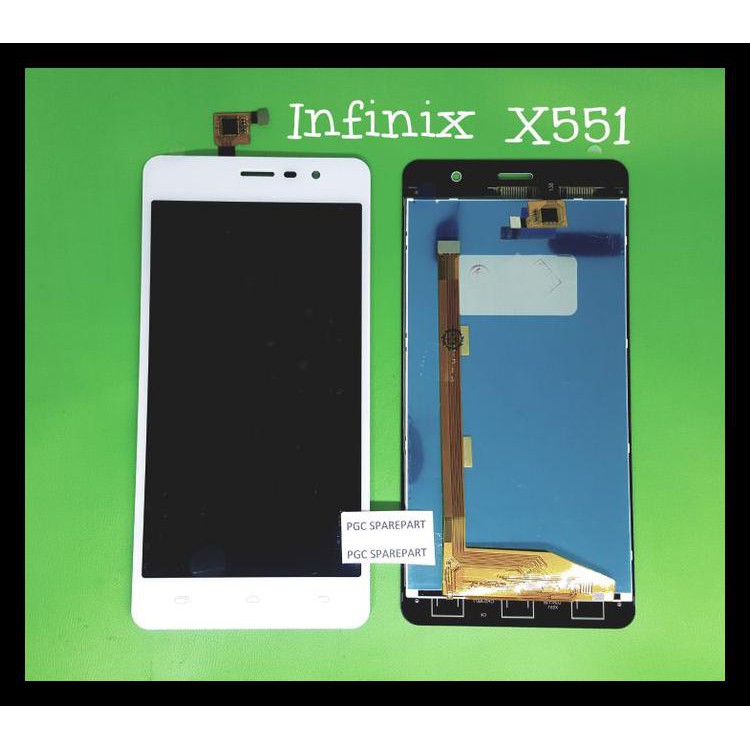 Lcd Touchscreen Fullset Original Oem Infinix X551 Hot Note X-551 - Putih Kode 144