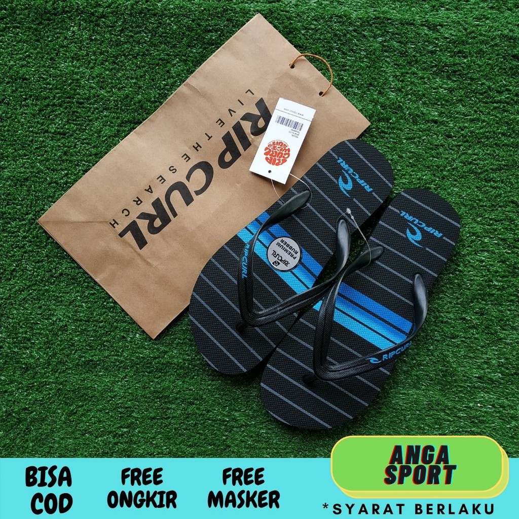 SANDAL PRIA JEPIT RIPCURL / SANDAL DISTRO KEREN / SENDAL RUMAH SANTAI / SANDAL PANTAI PREMIUM