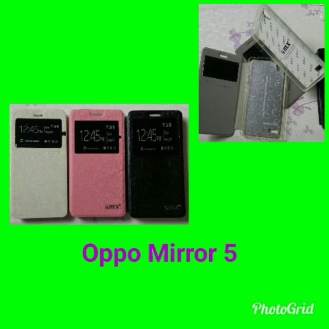 Flip case Oppo Mirror 5