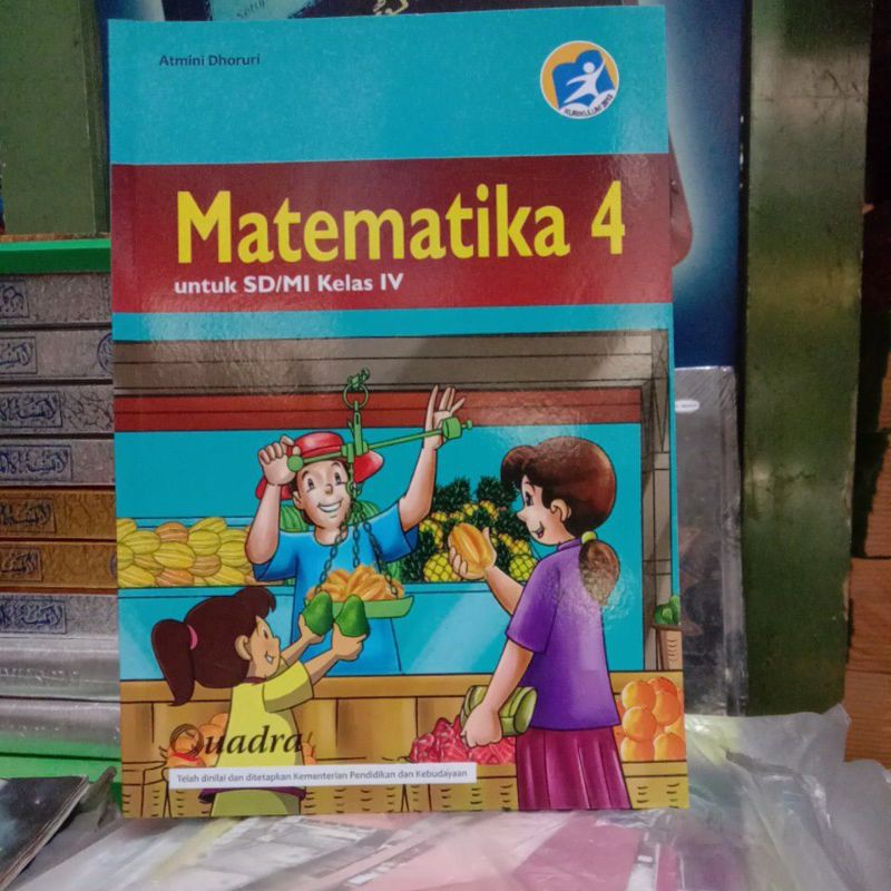 BUKU MATEMATIKA KELAS 4