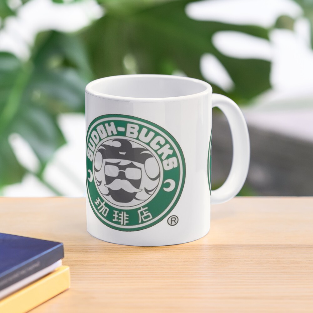Mug Toradora Sudoh Bucks Logo