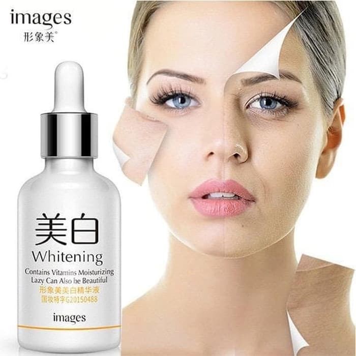 IMAGES Whitening Essence Serum pemutih perawatan kecantikan Wajah H28
