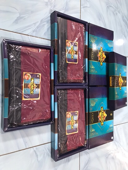 Masker Kain Anneclaire 2 Lapis Bisa Dicuci Dan Diisi Tissue