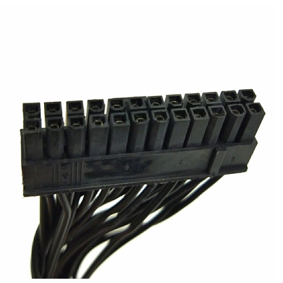 SKU-1293 KABEL DUAL PSU ATX 24 PIN SPLITTER MINING 24 PIN CABANG