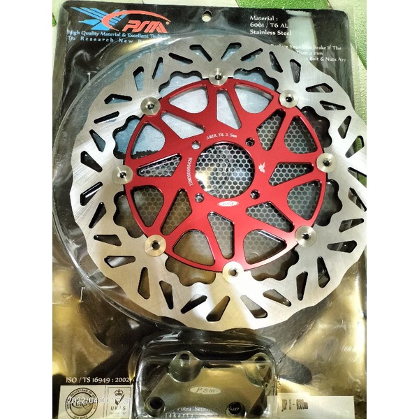 piringan cakram depan jupiter z ukuran 300mm psm Jupiter Nouvo F1zr RX-King Vega jupiter z-7