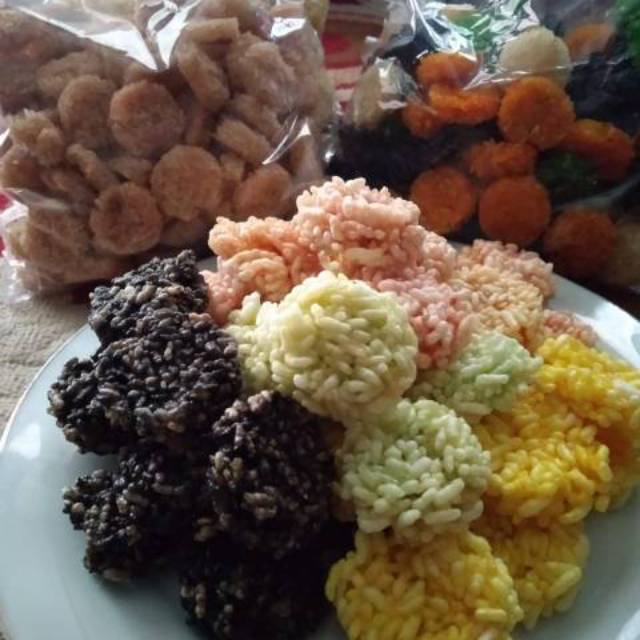 

Rengginang mini siap goreng 500gr