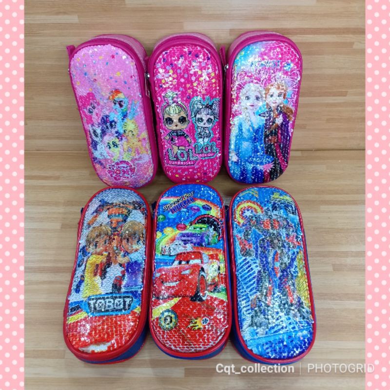 

Pencil Case Usap Berubah Gambar karakter