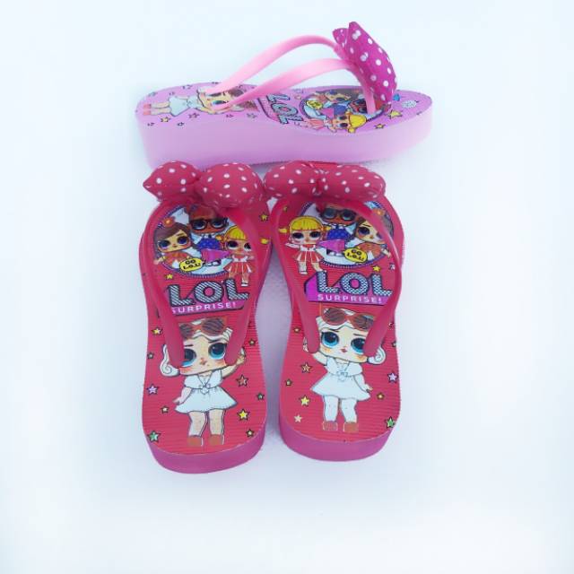 SANDAL WEDGES ANAK LOL