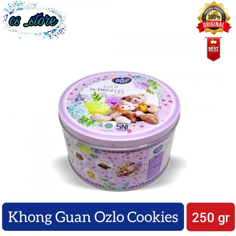 

Khong guan Ozlo Cookies 250 gr | khongguan biskuit kukis kaleng