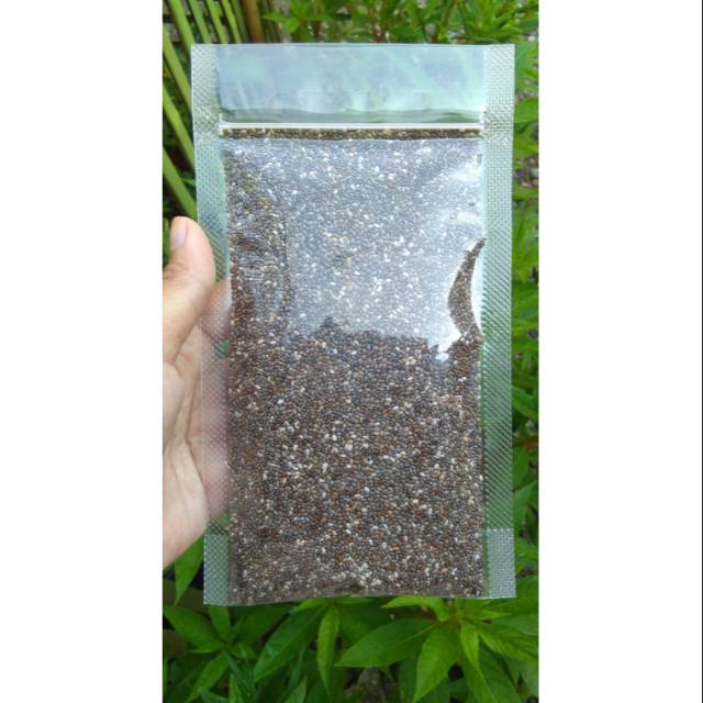 

Chia seed black chia seed 100gram