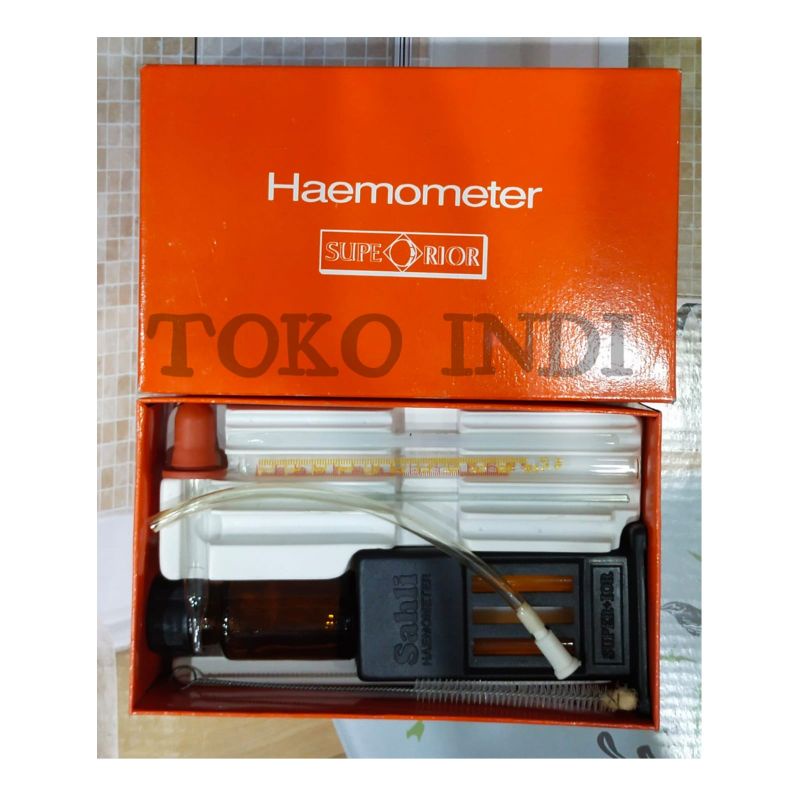 Hb Sahli/Haemometer Superior/Alat Cek Hb