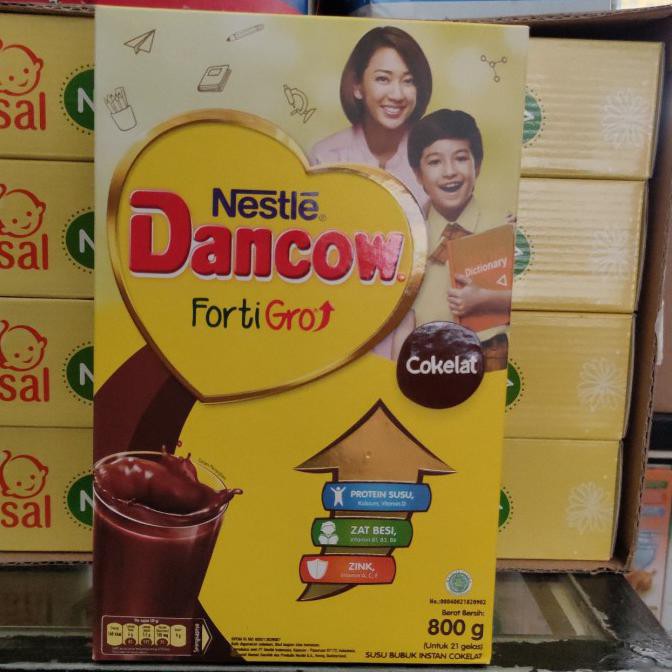 

[[BISA COD]] Dancow Fortigro Instant Cokelat 800g PROMO SPECIAL Kode 1412