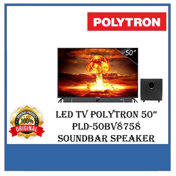 POLYTRON - LED PLD 50BV8758 + SPK SWF 0250