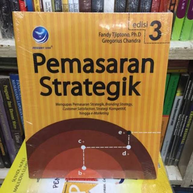 Jual Buku Pemasaran Strategik Edisi 3 - Fandy Tjiptono Indonesia|Shopee ...