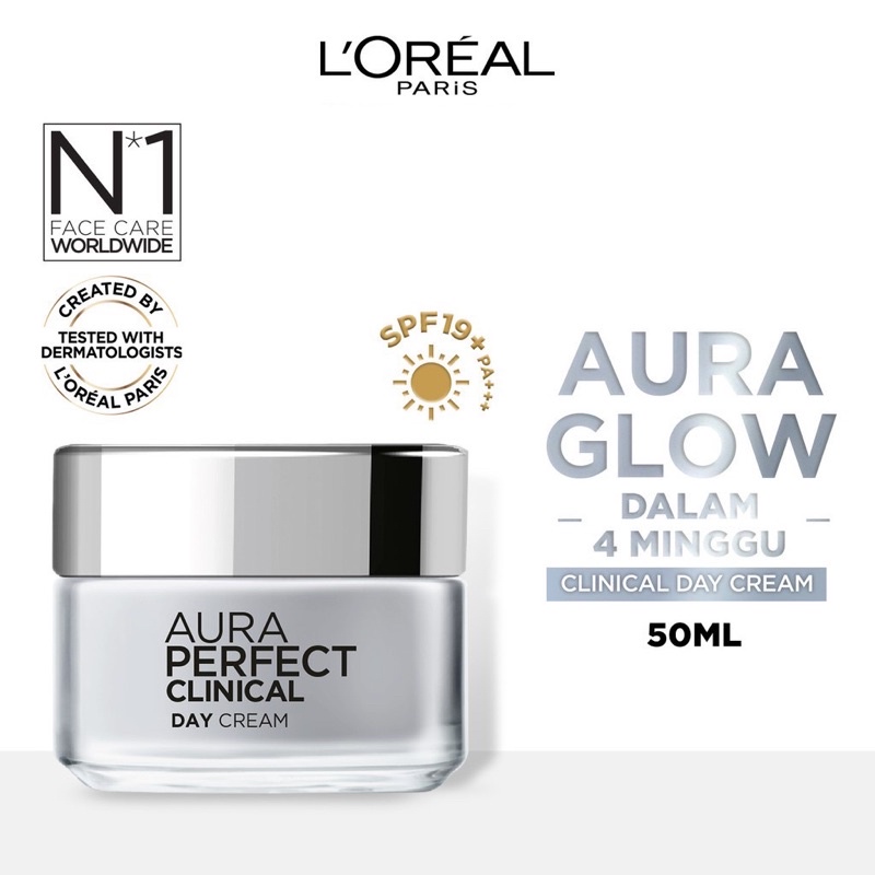 L'OREAL AURA PERFECT CLINICAL DAY CREAM