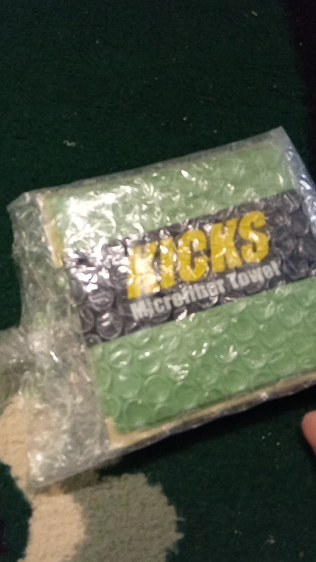 Kicks Microfiber Towel Lap Pembersih Sepatu Handuk Serat Halus