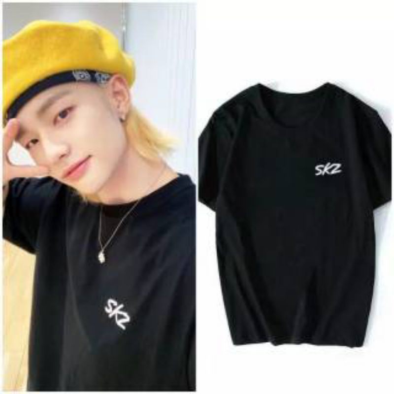 Kaos T-shirt Straykids logo SKZ