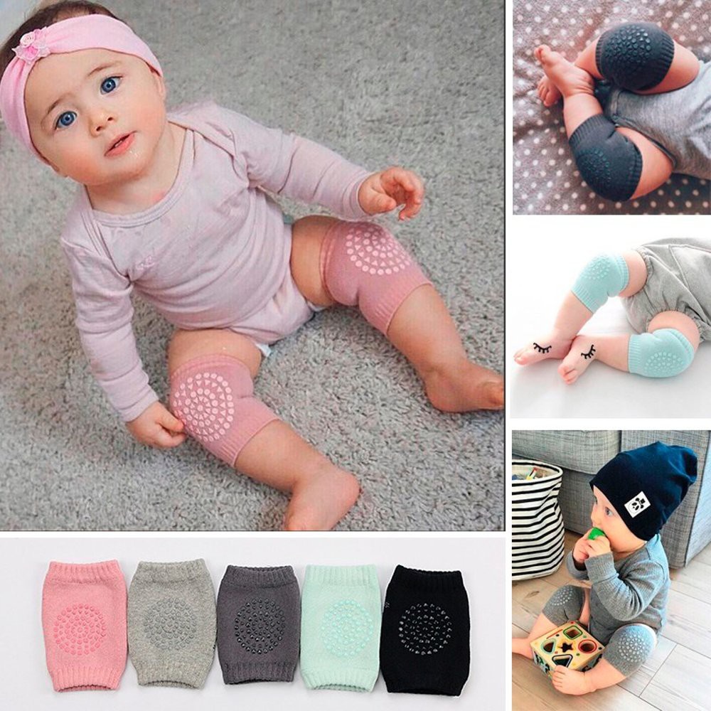 Kneecap Kaos Kaki Pelindung Lutut Anak Bayi / Knee Protector / Kneepad Baby Anti Slip / Gratis Ongkir