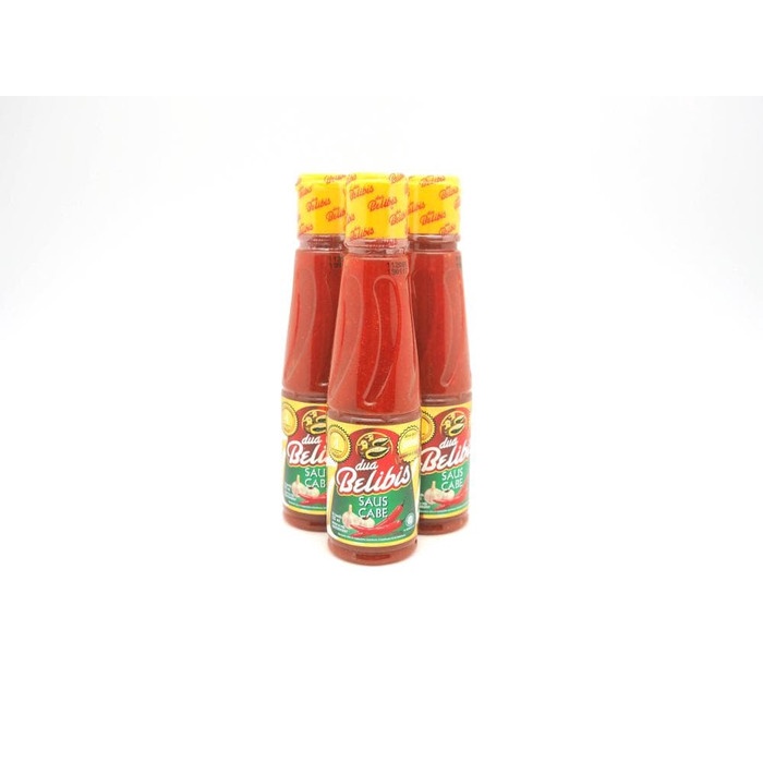 

Sambal-Aneka- Belibis Saus Cabe Botol Meja 135Ml -Aneka-Sambal.