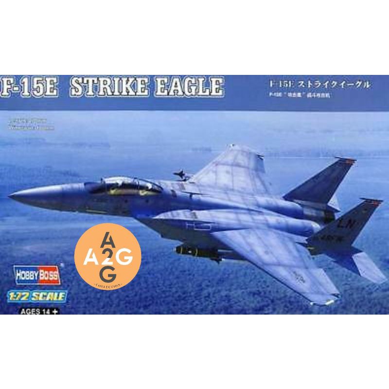 Model kit hobby boss 1/72 F-15 E Strike Eagle