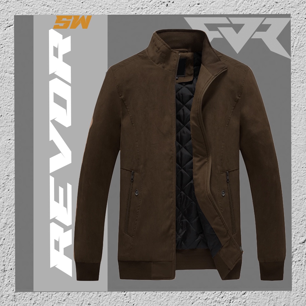 Revor SW Jaket Motor Suede Windproof