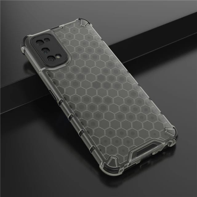 REALME 10 4G 10 PRO PLUS 9i 9 4G / 9 PRO PLUS 8 4G/ 5G 8i 8 PRO 7 7 PRO 7i C17 SOFT CASE RUGGED ARMOR HONEYCOMB SERIES