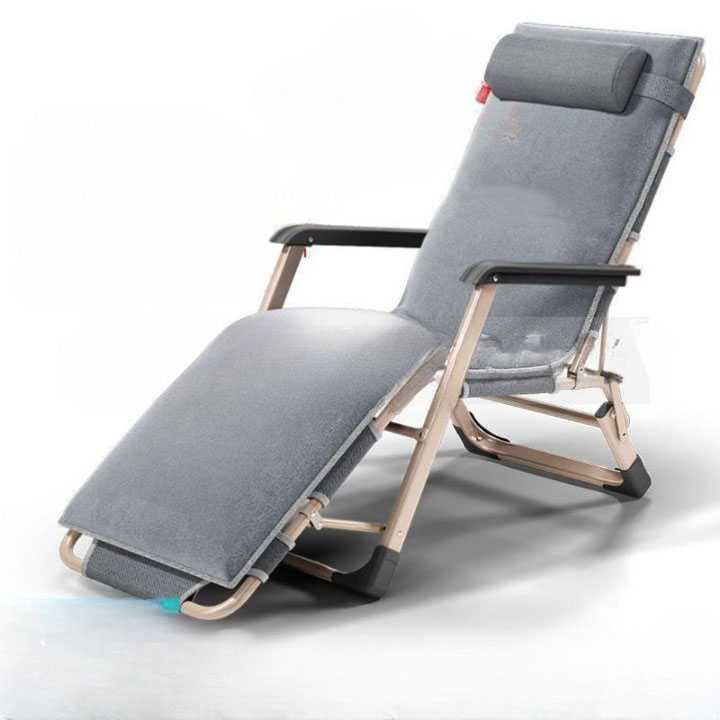 COD Kursi Malas Kursi Lipat Kursi Santai Kasur Lipat Folding Bed Kursi Lipat Kerja Folding Recliner Lounge Chair