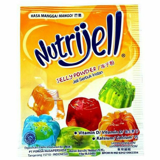 

NUTRIJELL MANGGA / MANGO 15gr