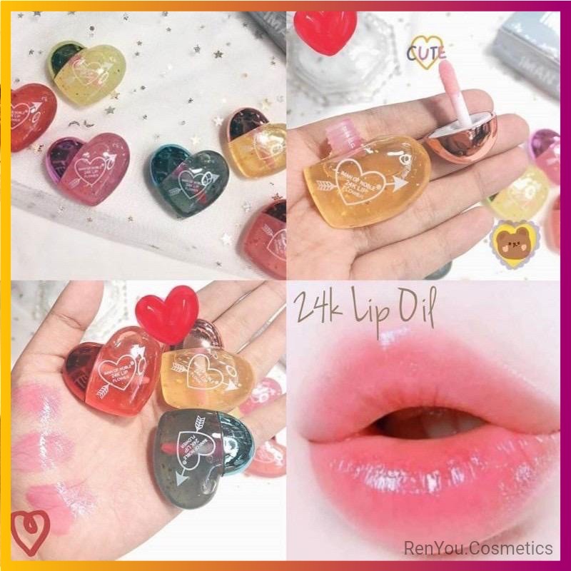 Lip Oil Iman of Noble Bentuk Hati