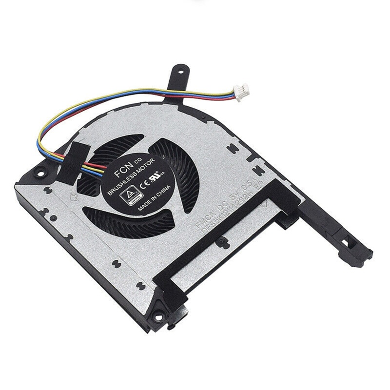 Vivi 2PCS CPU GPU Kipas Pendingin Untuk FX506 FX506IV FX506IU FX506IH FX506II FX506LI Cooler Radiator Fan 1pasang