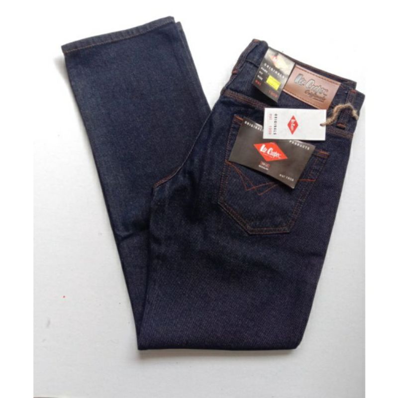 Celana jeans pria reguler 28-38